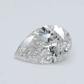 0.51-Carat Pear Shape Lab Grown Diamond