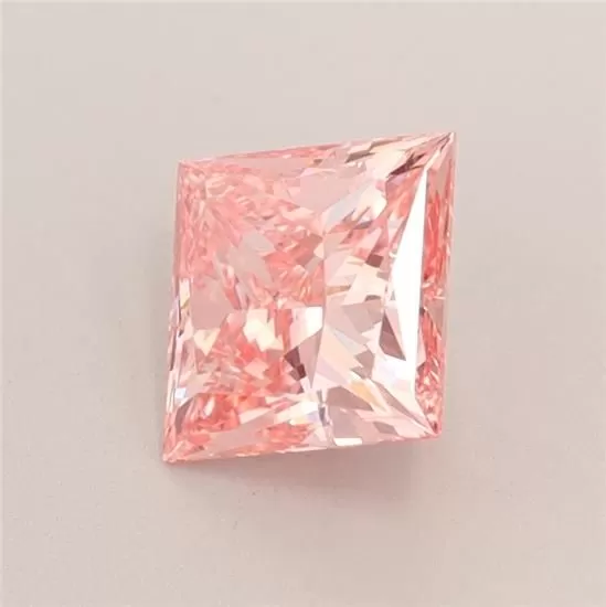 1.19-Carat Princess Shape Lab Grown Diamond