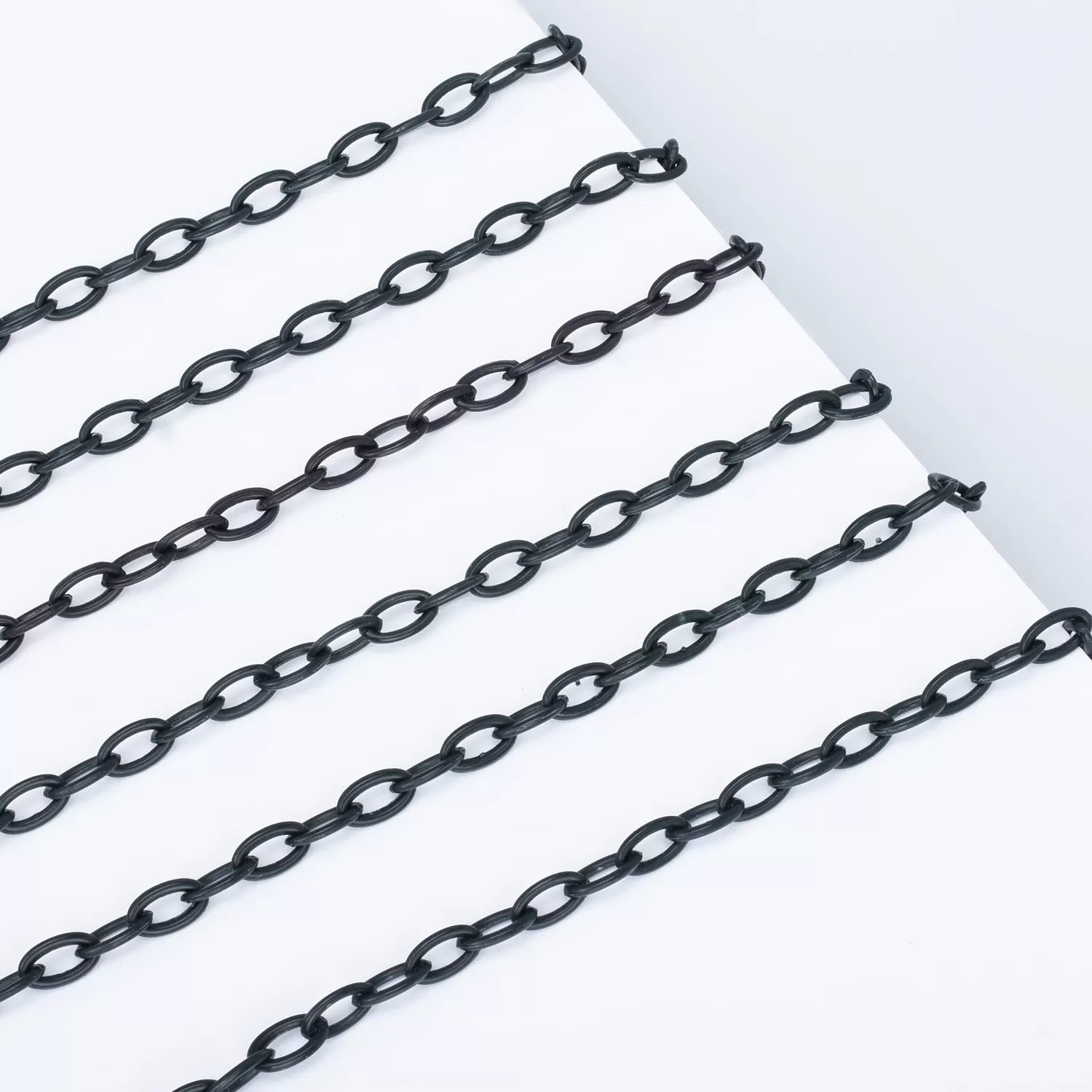 13*8mm Resin Plastic Chain Delicate Classic Plastic Chain 42cm length diy necklace bracelet 10pcs 102787