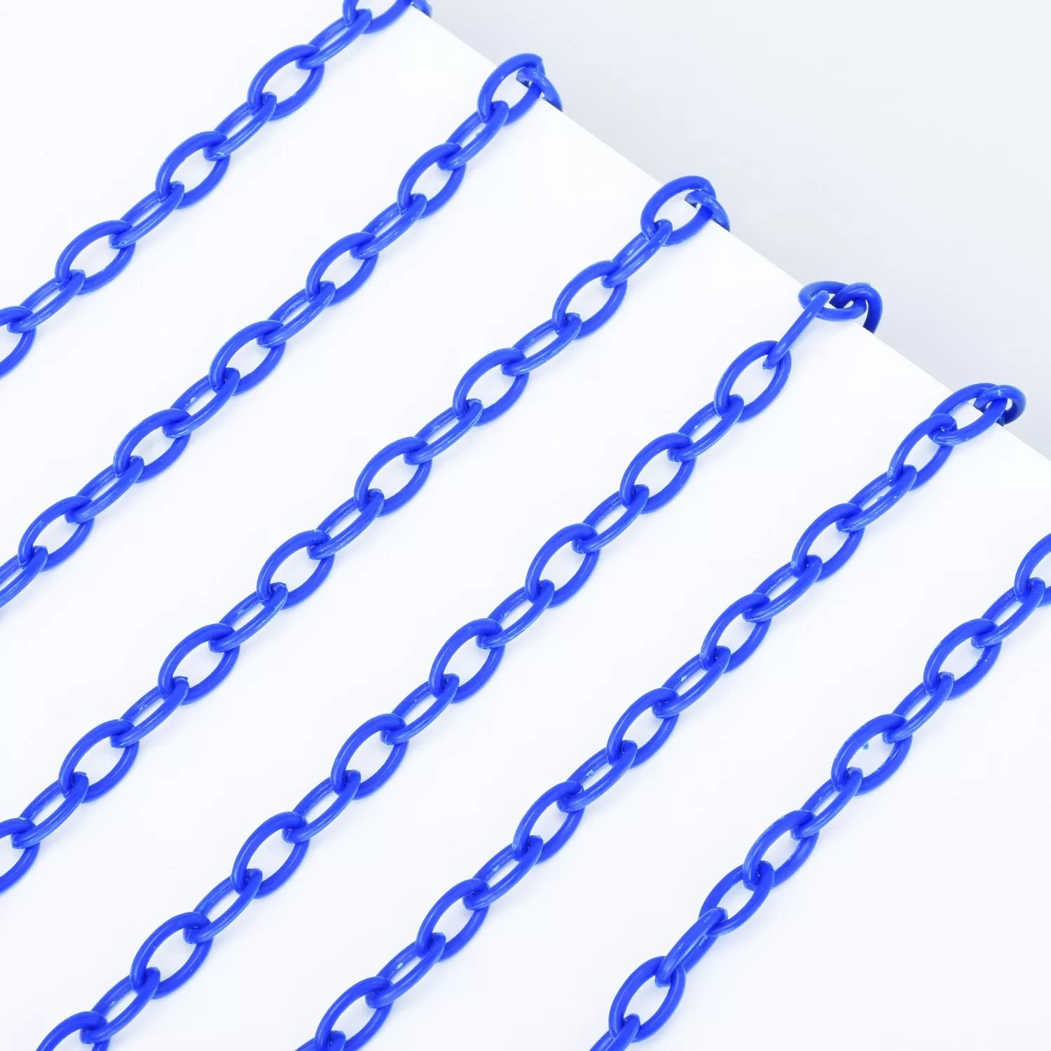 13*8mm Resin Plastic Chain Delicate Classic Plastic Chain 42cm length diy necklace bracelet 10pcs 102787