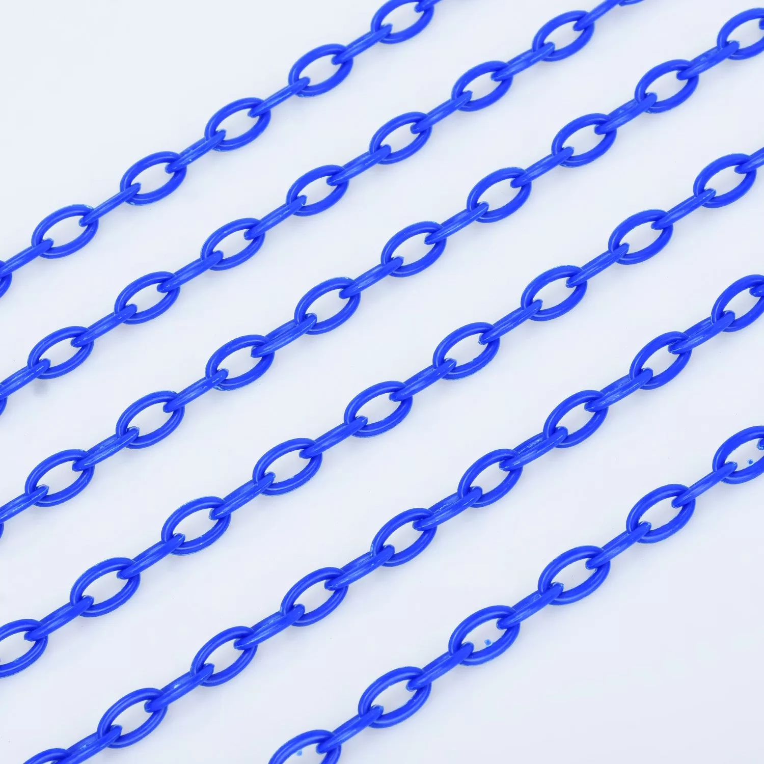 13*8mm Resin Plastic Chain Delicate Classic Plastic Chain 42cm length diy necklace bracelet 10pcs 102787