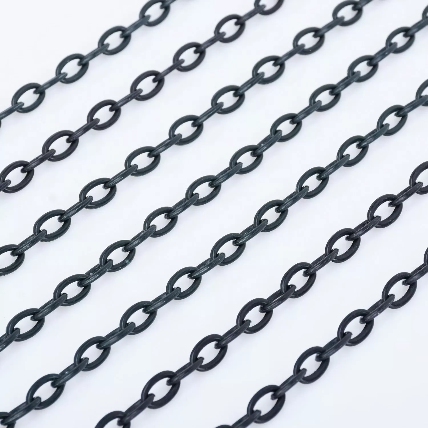 13*8mm Resin Plastic Chain Delicate Classic Plastic Chain 42cm length diy necklace bracelet 10pcs 102787