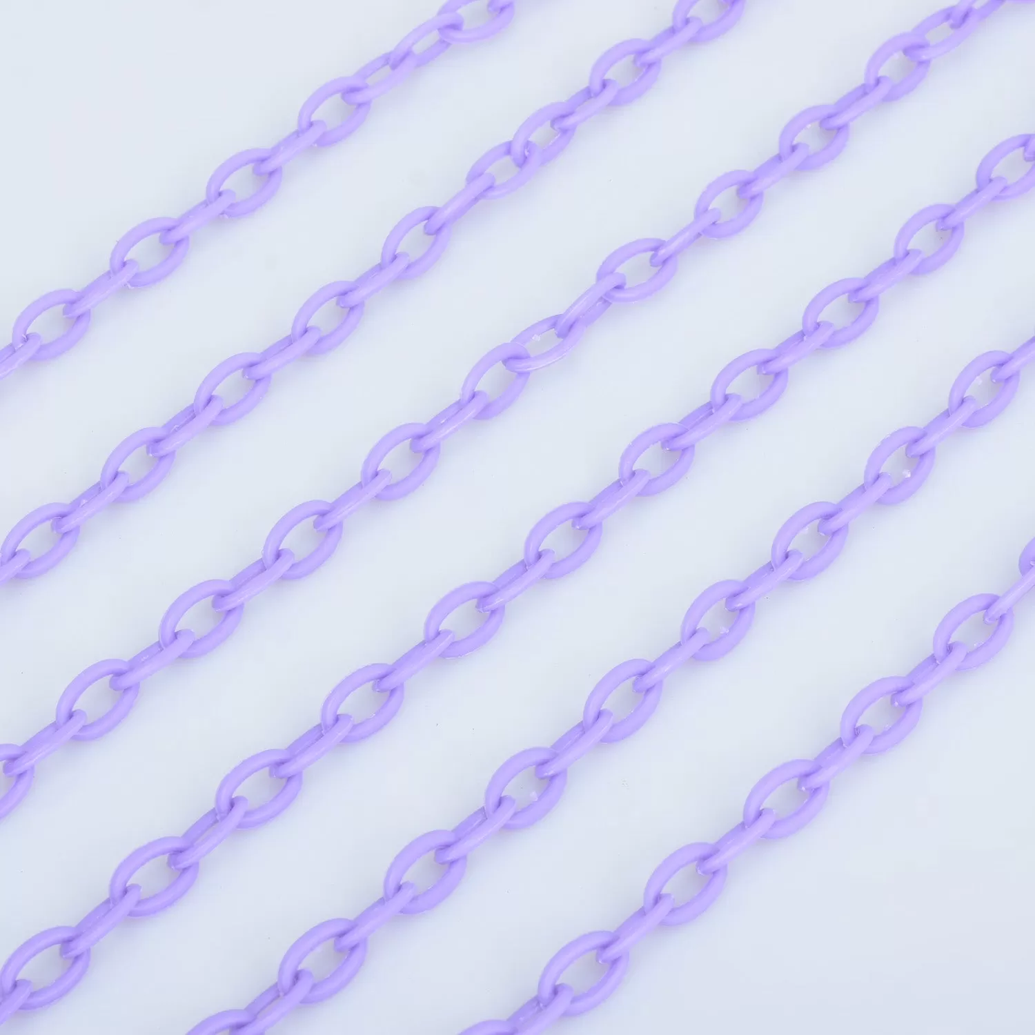 13*8mm Resin Plastic Chain Delicate Classic Plastic Chain 42cm length diy necklace bracelet 10pcs 102787