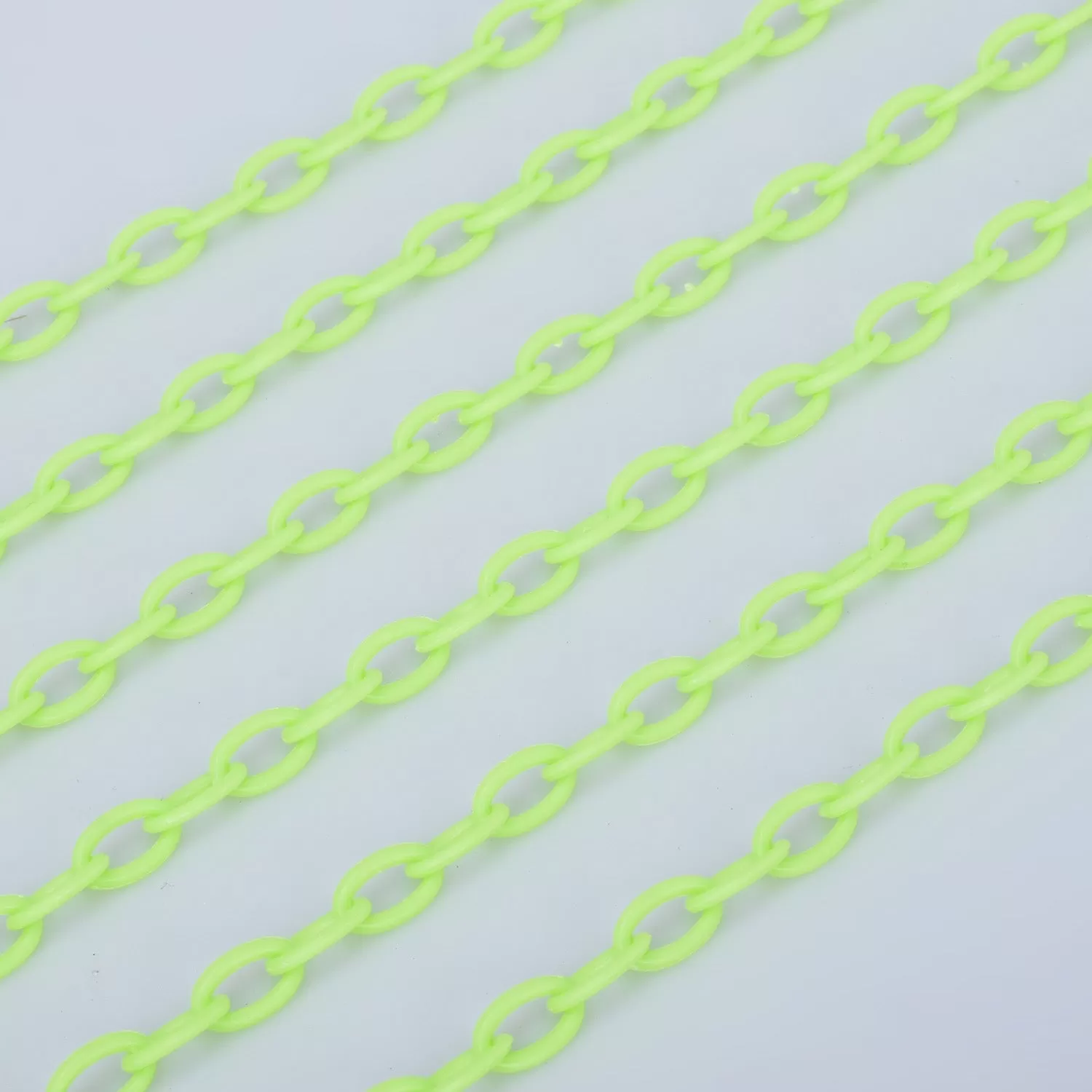 13*8mm Resin Plastic Chain Delicate Classic Plastic Chain 42cm length diy necklace bracelet 10pcs 102787