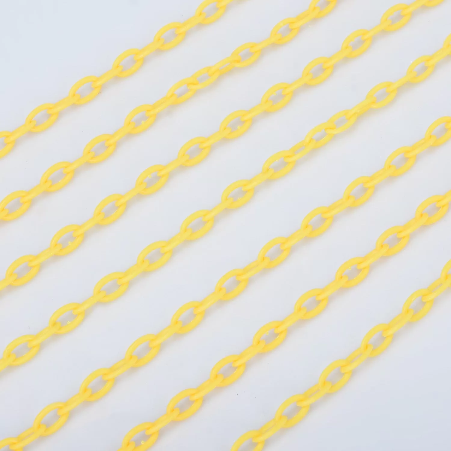 13*8mm Resin Plastic Chain Delicate Classic Plastic Chain 42cm length diy necklace bracelet 10pcs 102787