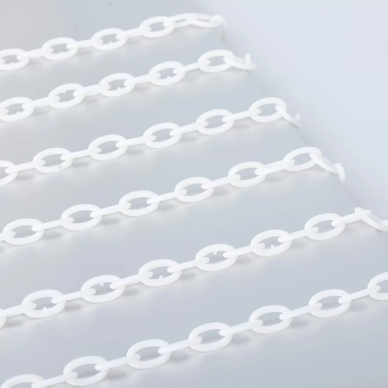 13*8mm Resin Plastic Chain Delicate Classic Plastic Chain 42cm length diy necklace bracelet 10pcs 102787