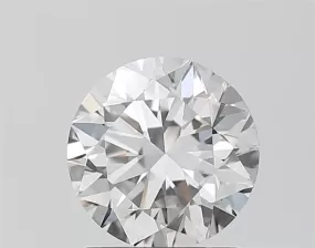 1.5-Carat Round Shape Lab Grown Diamond