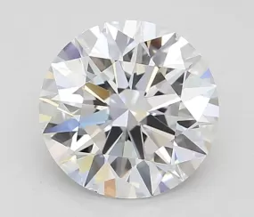 1.71-Carat Round Shape Lab Grown Diamond