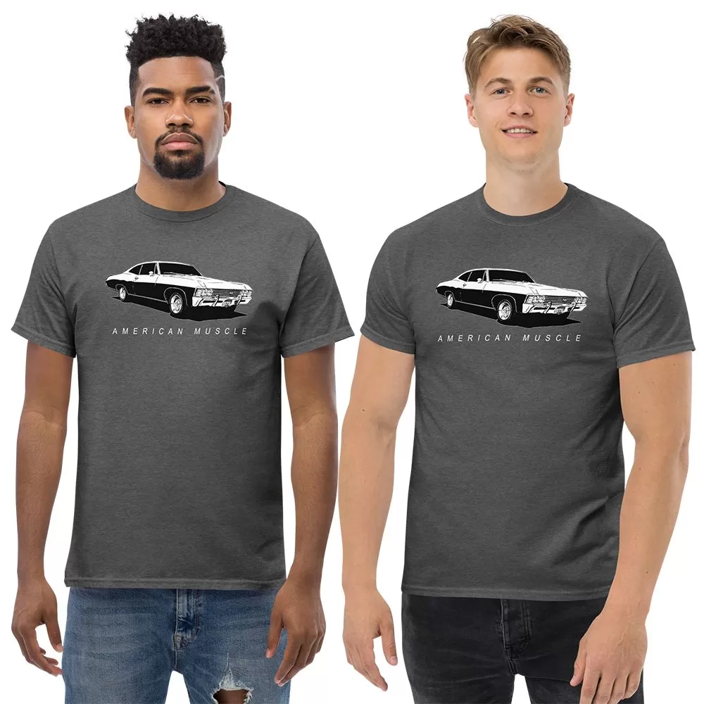 1967 Impala T-Shirt American Muscle Car Tee