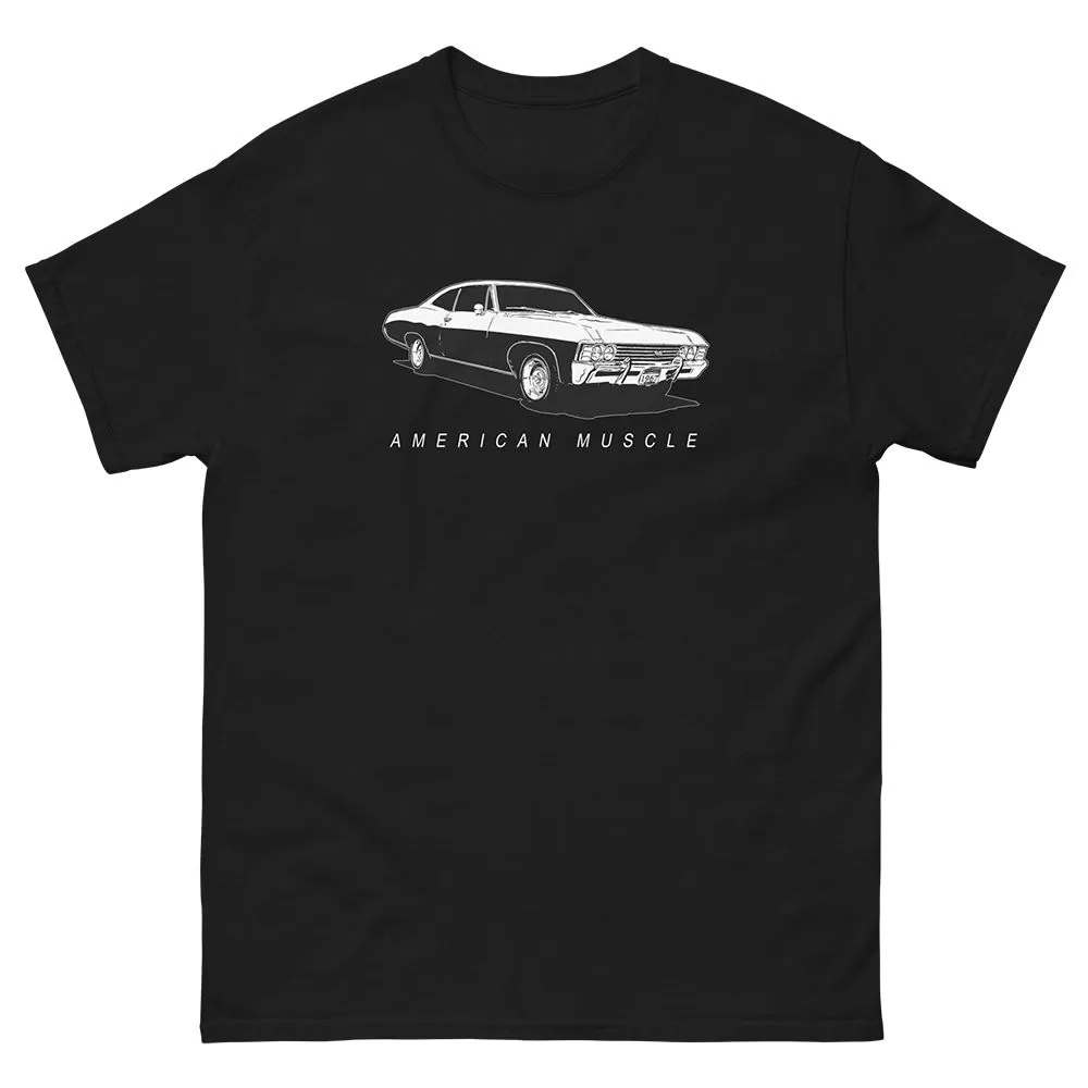 1967 Impala T-Shirt American Muscle Car Tee