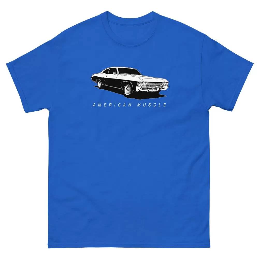 1967 Impala T-Shirt American Muscle Car Tee