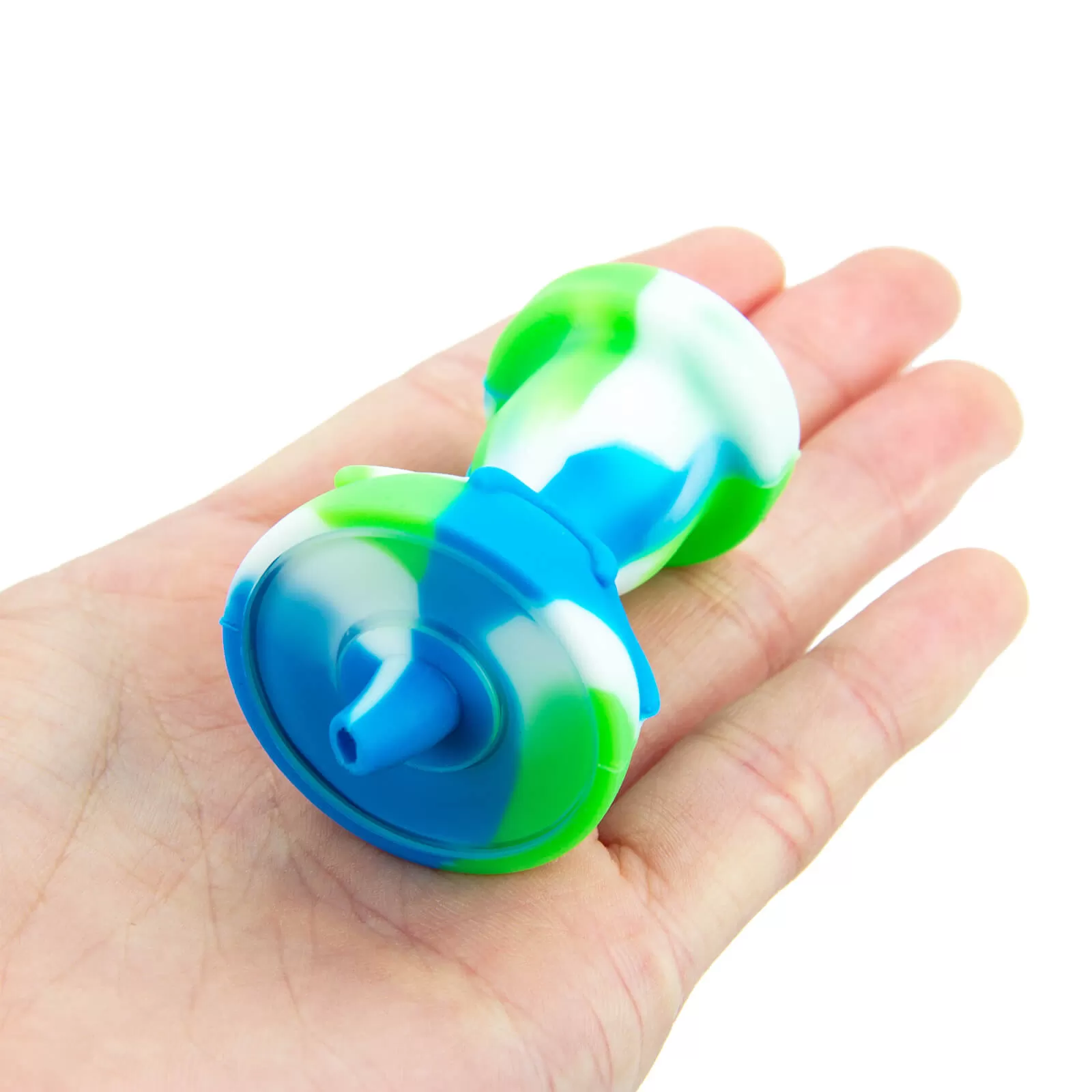 2-in-1 Silicone Bowl Carb Cap