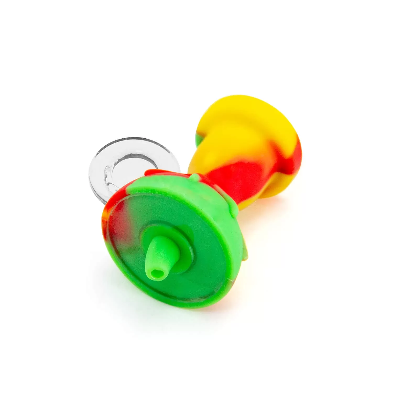 2-in-1 Silicone Bowl Carb Cap