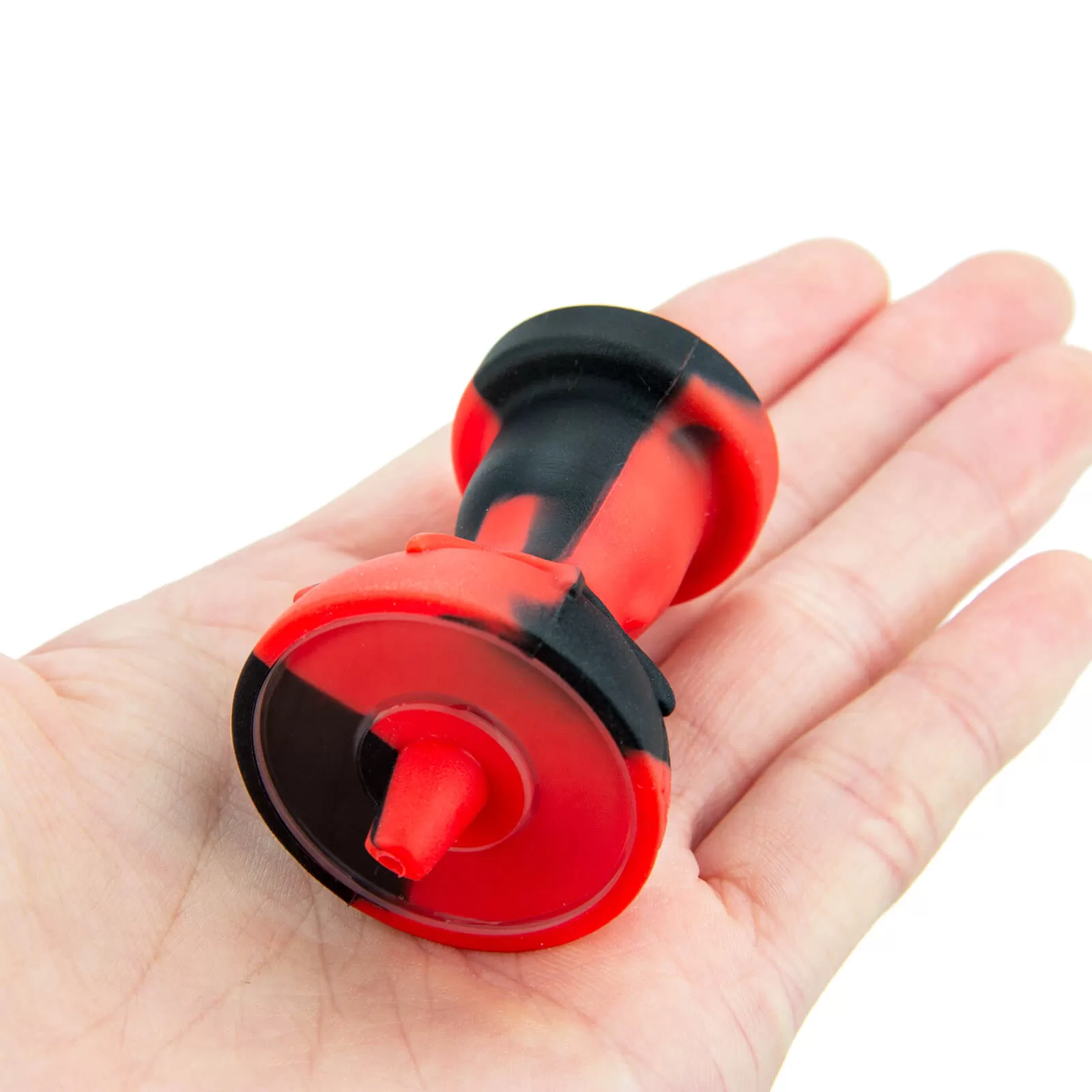 2-in-1 Silicone Bowl Carb Cap