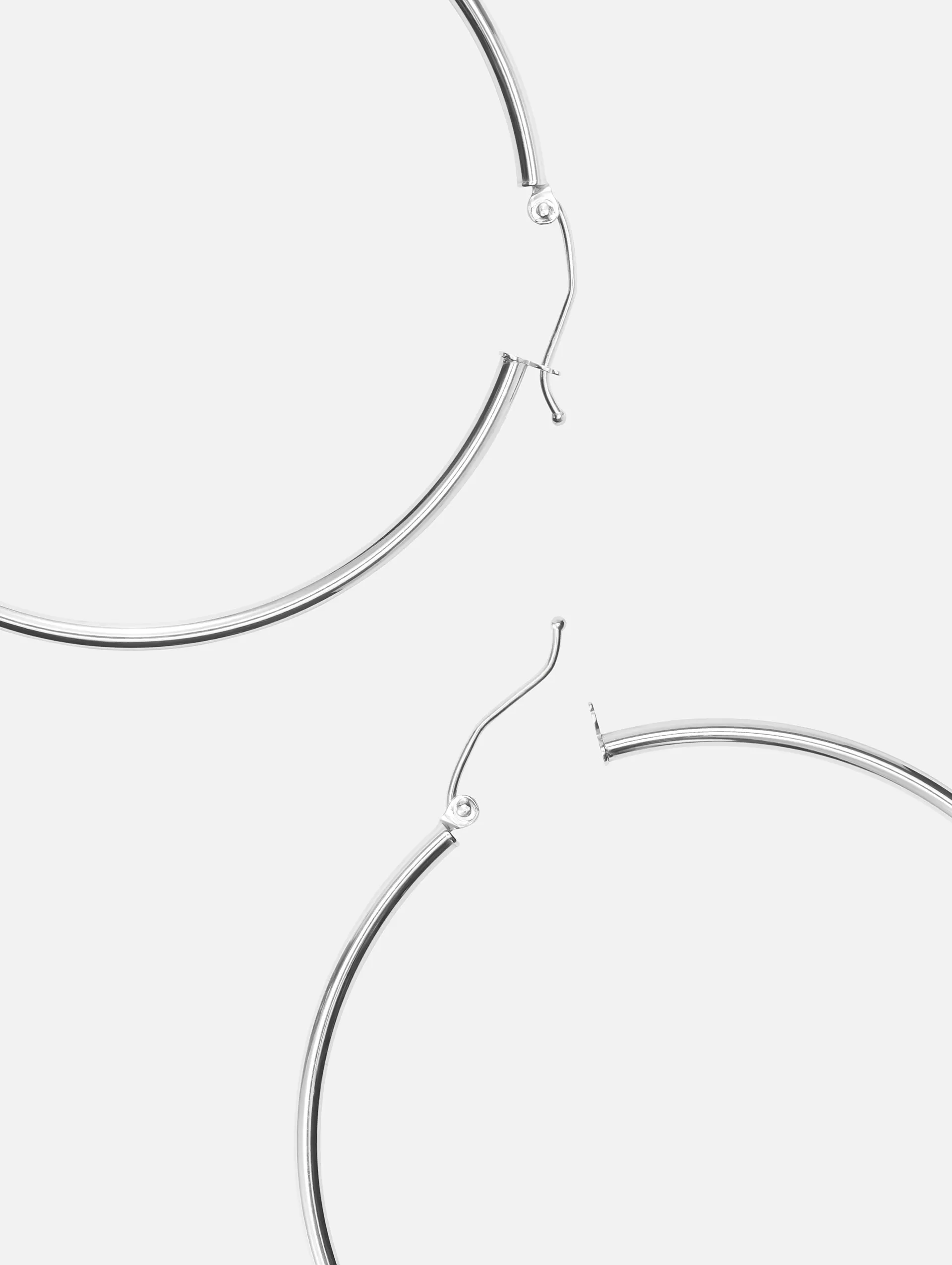 2" Skinny Hoops