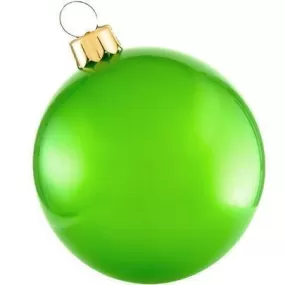 30" Holiball in Green