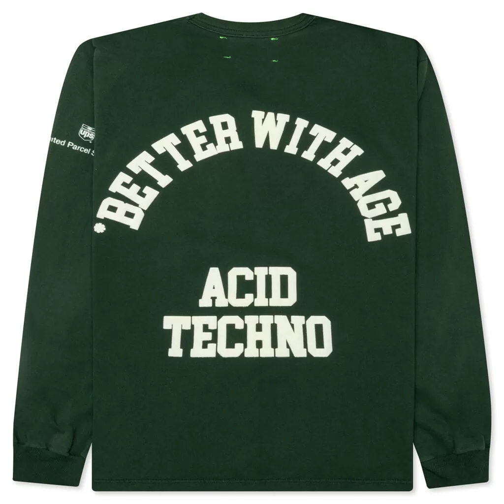 Acid Techno Tee - Multi