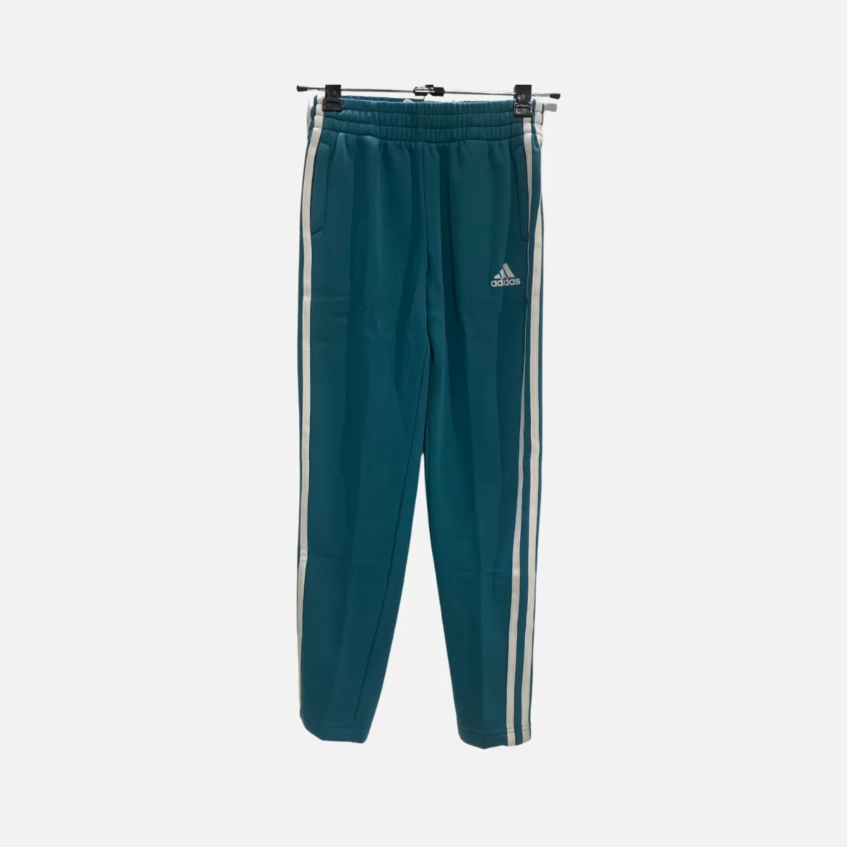 Adidas Fleece 3 Stripes Kids Pant (7-16 Years) -Arctic Fusion