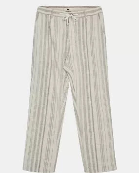 AKJAN ELASTIC COTTON PANT - Tofu