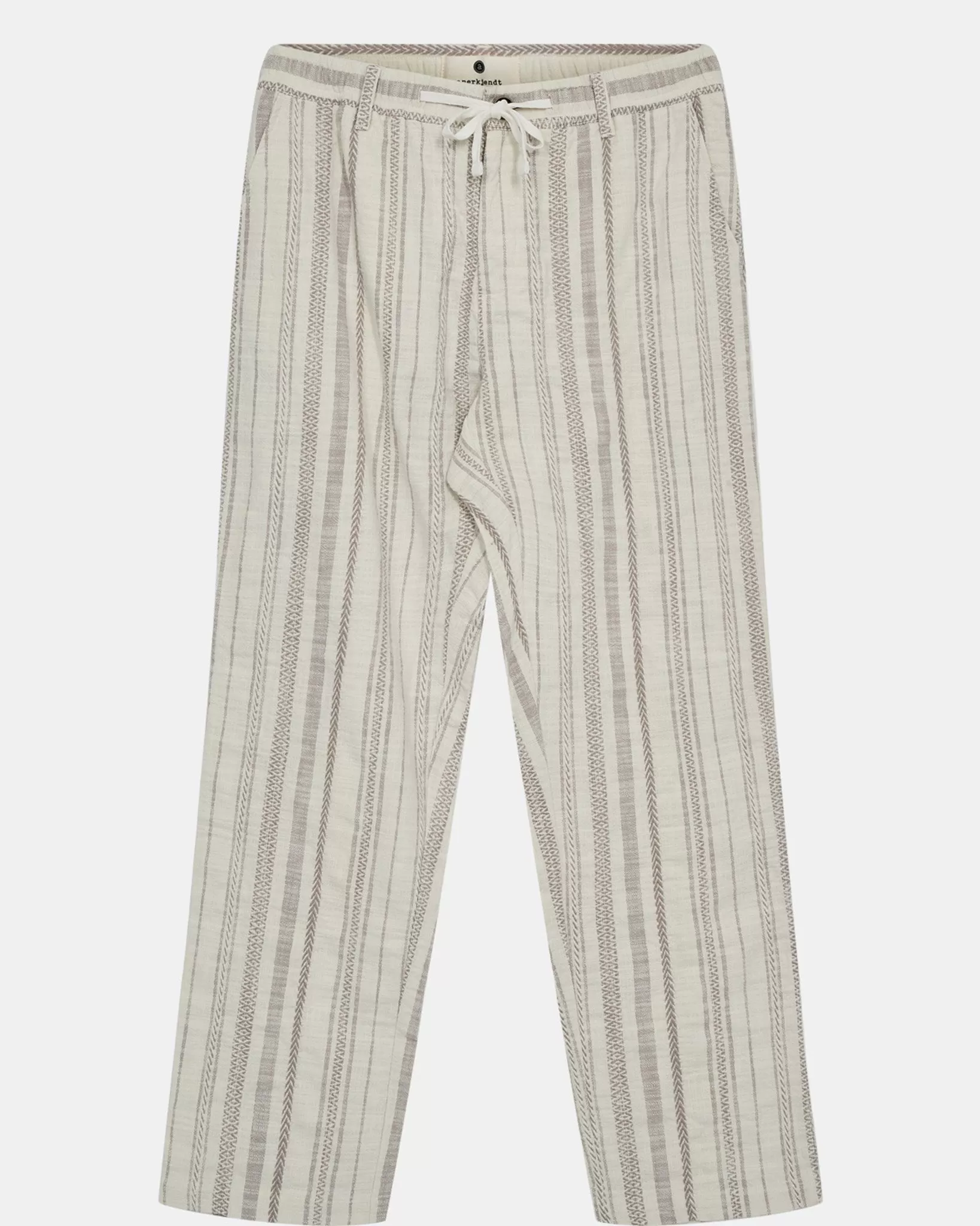 AKJAN ELASTIC COTTON PANT - Tofu