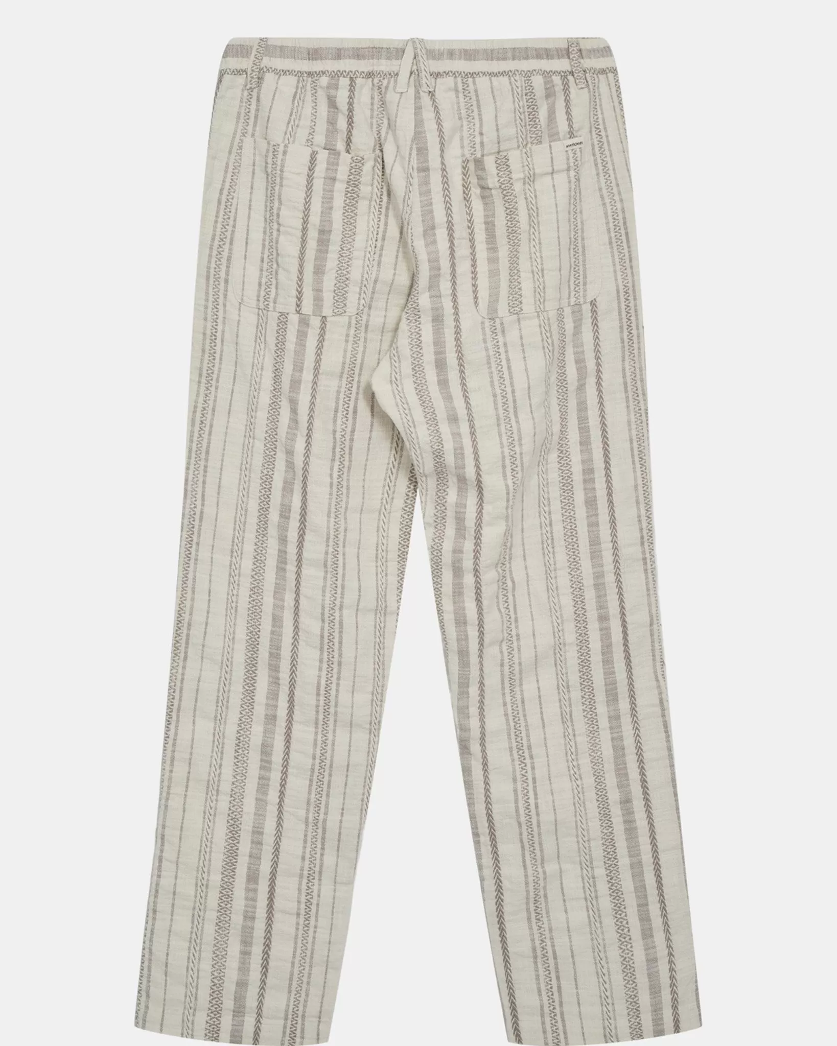 AKJAN ELASTIC COTTON PANT - Tofu