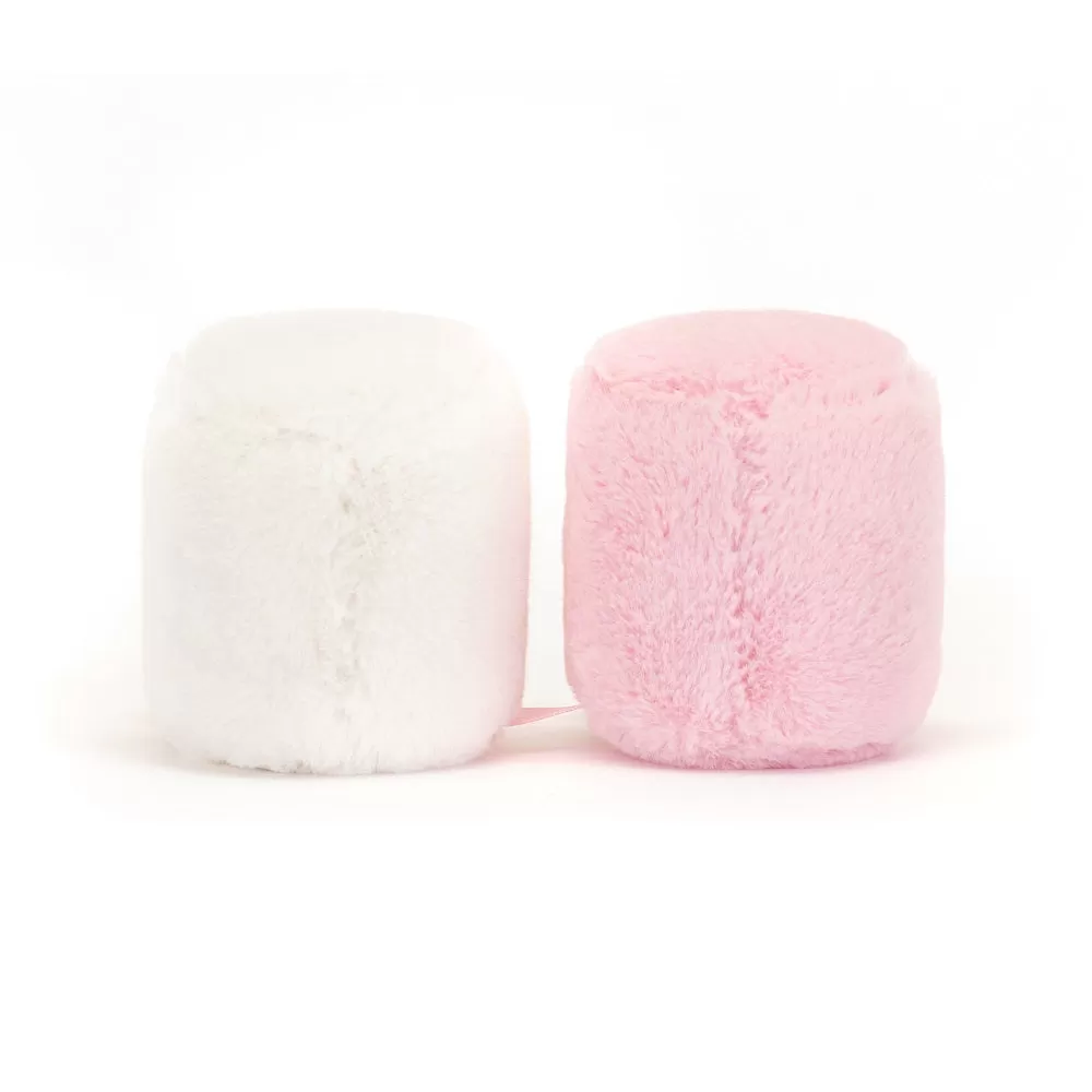 Amuseable Pink and White Marshmallows