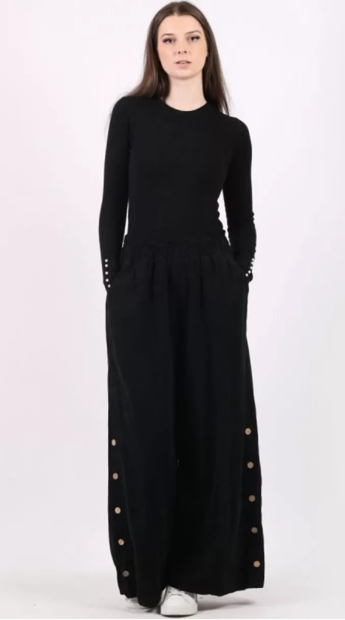 Anne   Kate Corduroy Wide Leg Pants