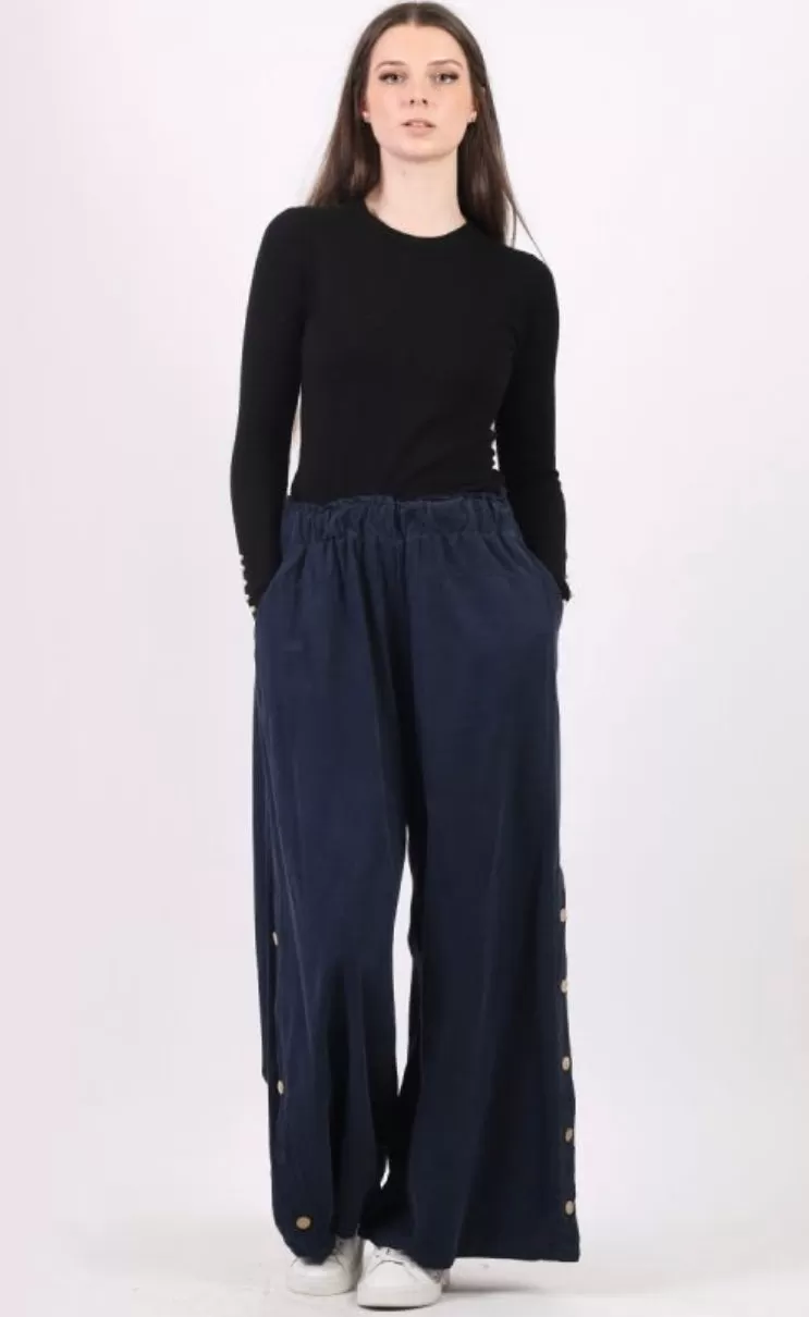 Anne   Kate Corduroy Wide Leg Pants