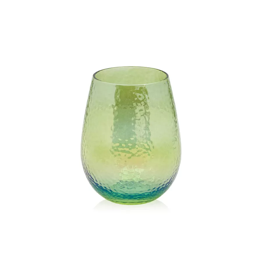 Aperitivo Stemless Glass - (four colors)