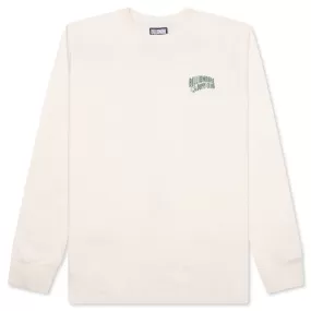 Arch L/S Tee - Whisper White