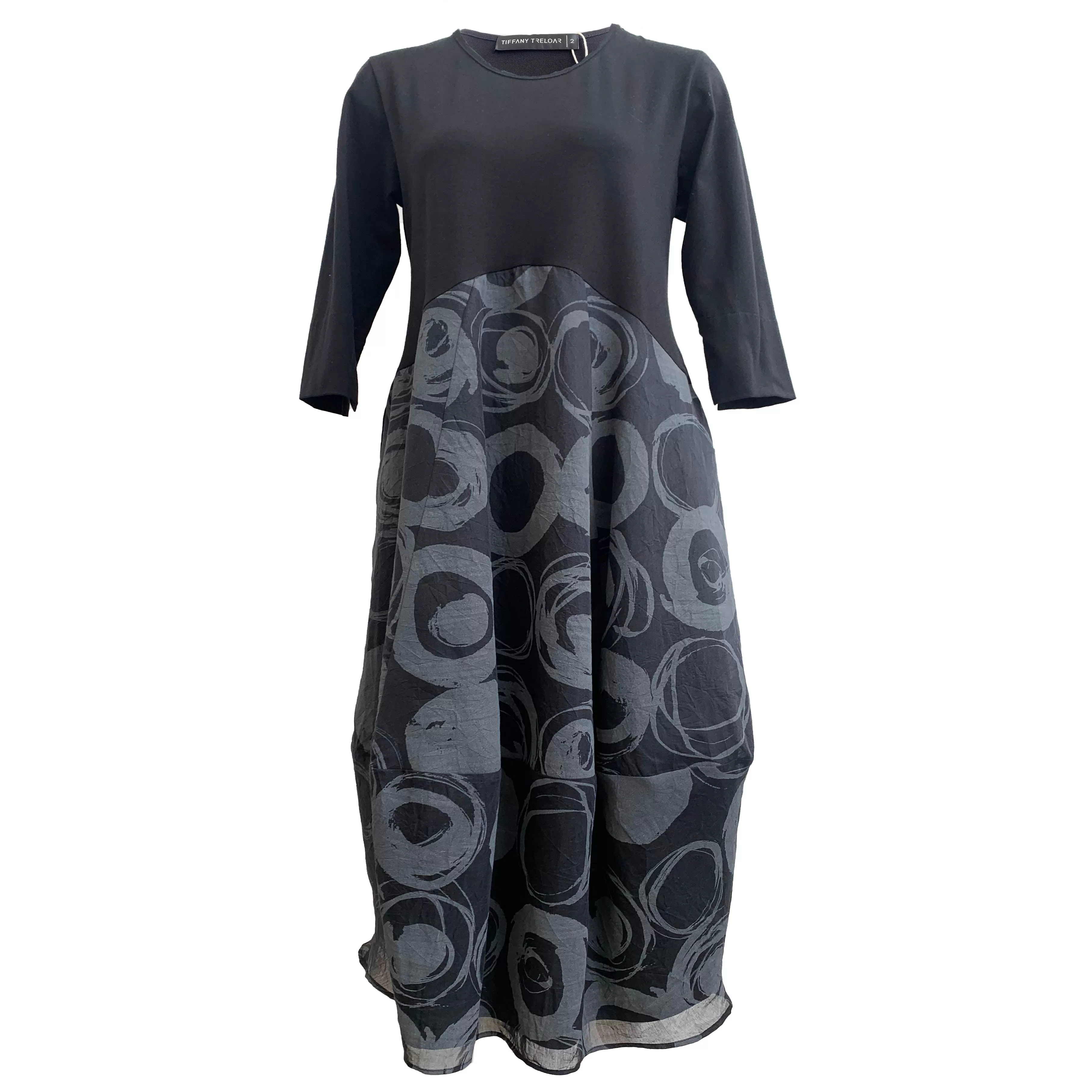 Archer Pewter Circles Dress