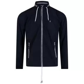 Archive Ratner Full Zip Lightweight Jacket Dark Sapphire - AW23