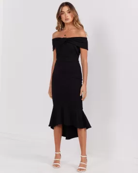 Ariana Dress-Black