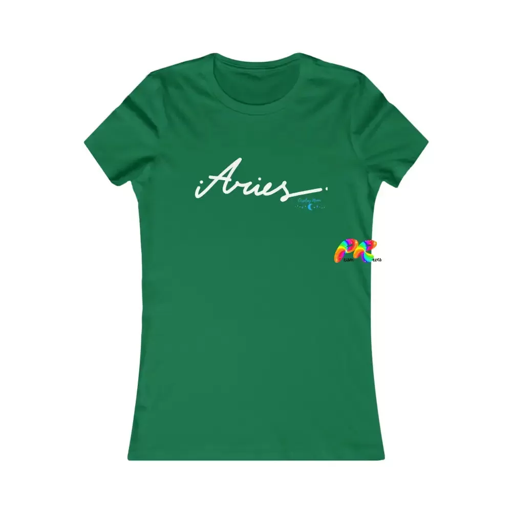 Aries Women's Favorite T-Shirt