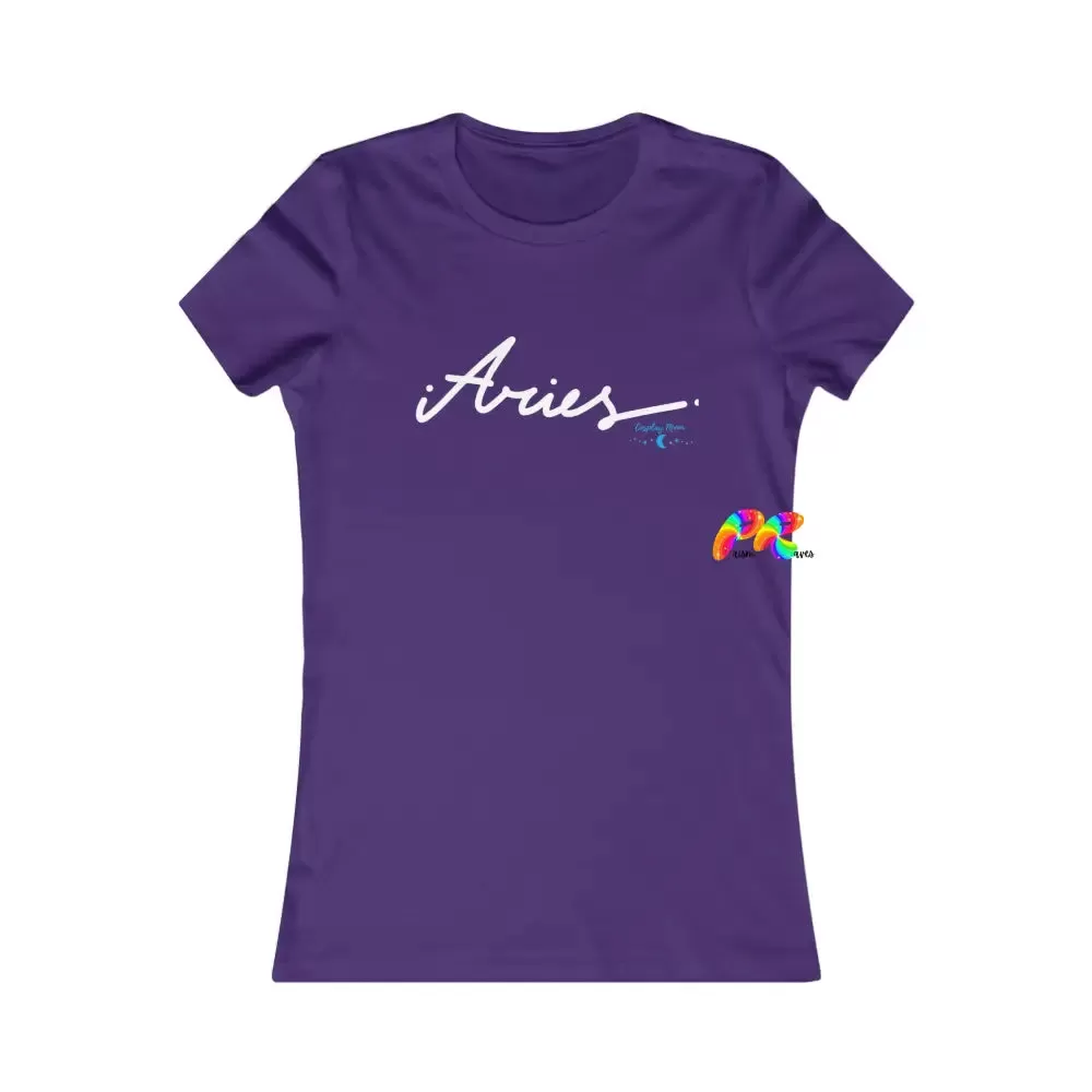 Aries Women's Favorite T-Shirt