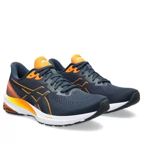 Asics GT 1000 12 Men Blue Bright Orange   