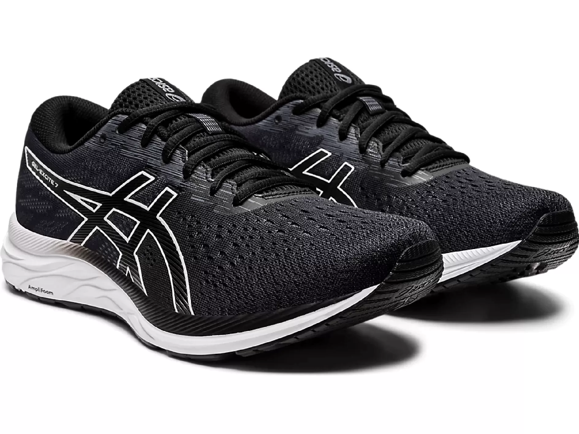 Asics Mens Gel Excite 7 (4E Width) <br> 1011A656 001