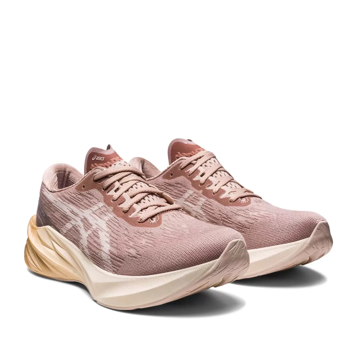 Asics Novablast 3 Women Fawn Mineral Beige   3  