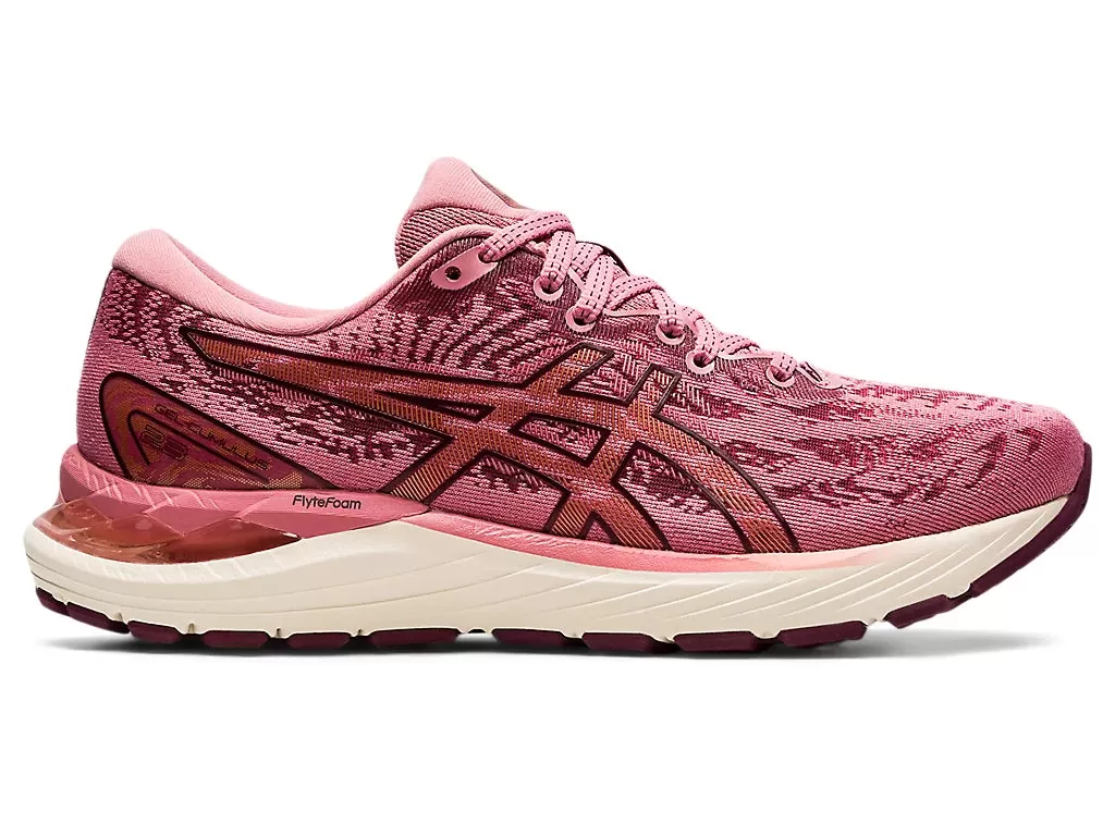 ASICS Women's GEL-CUMULUS 23 (Smokey Rose/Deep Mars)