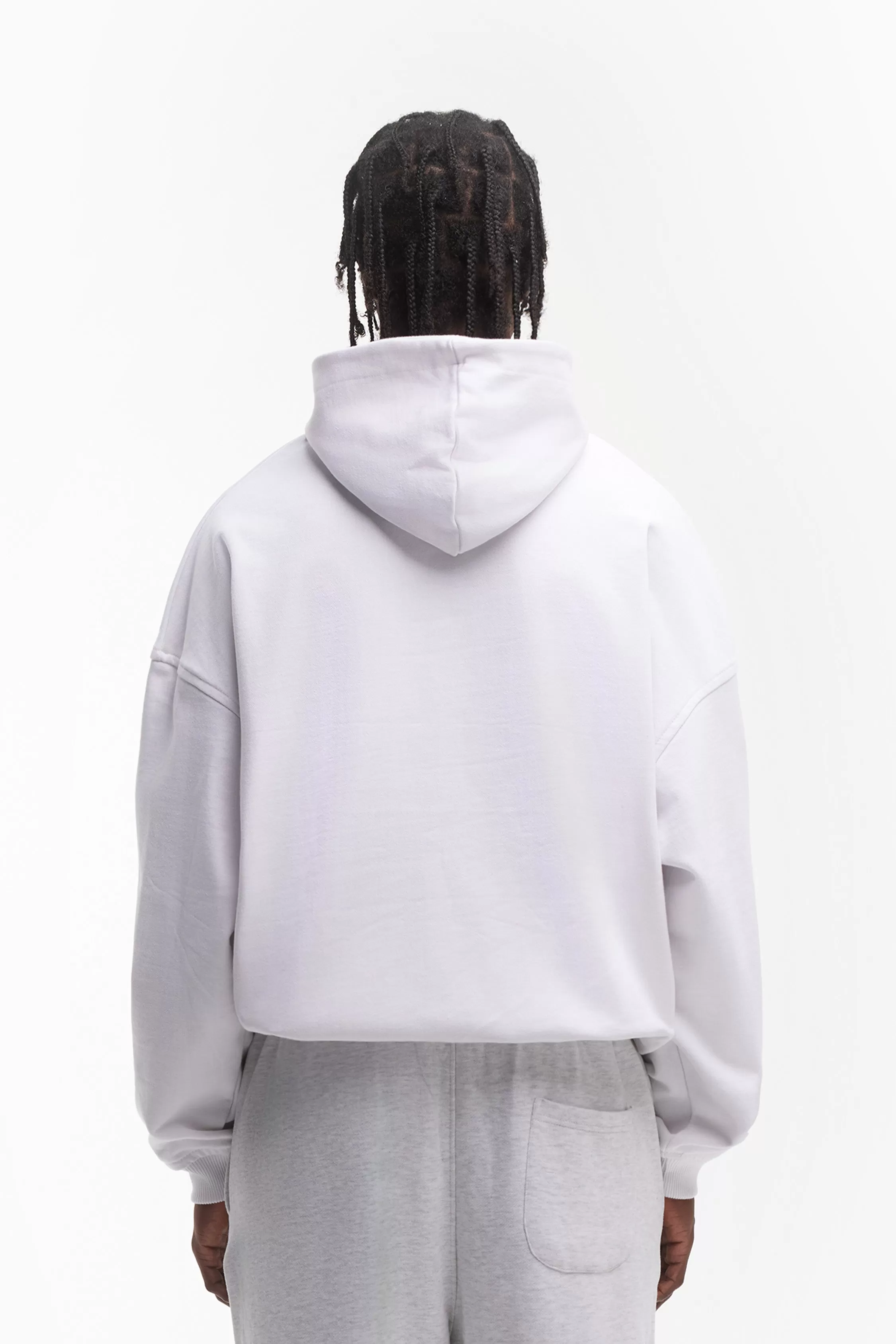 ATOMIC WHITE HOODIE