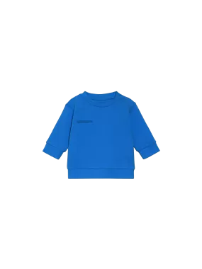 Baby 365 Sweatshirt—cobalt blue