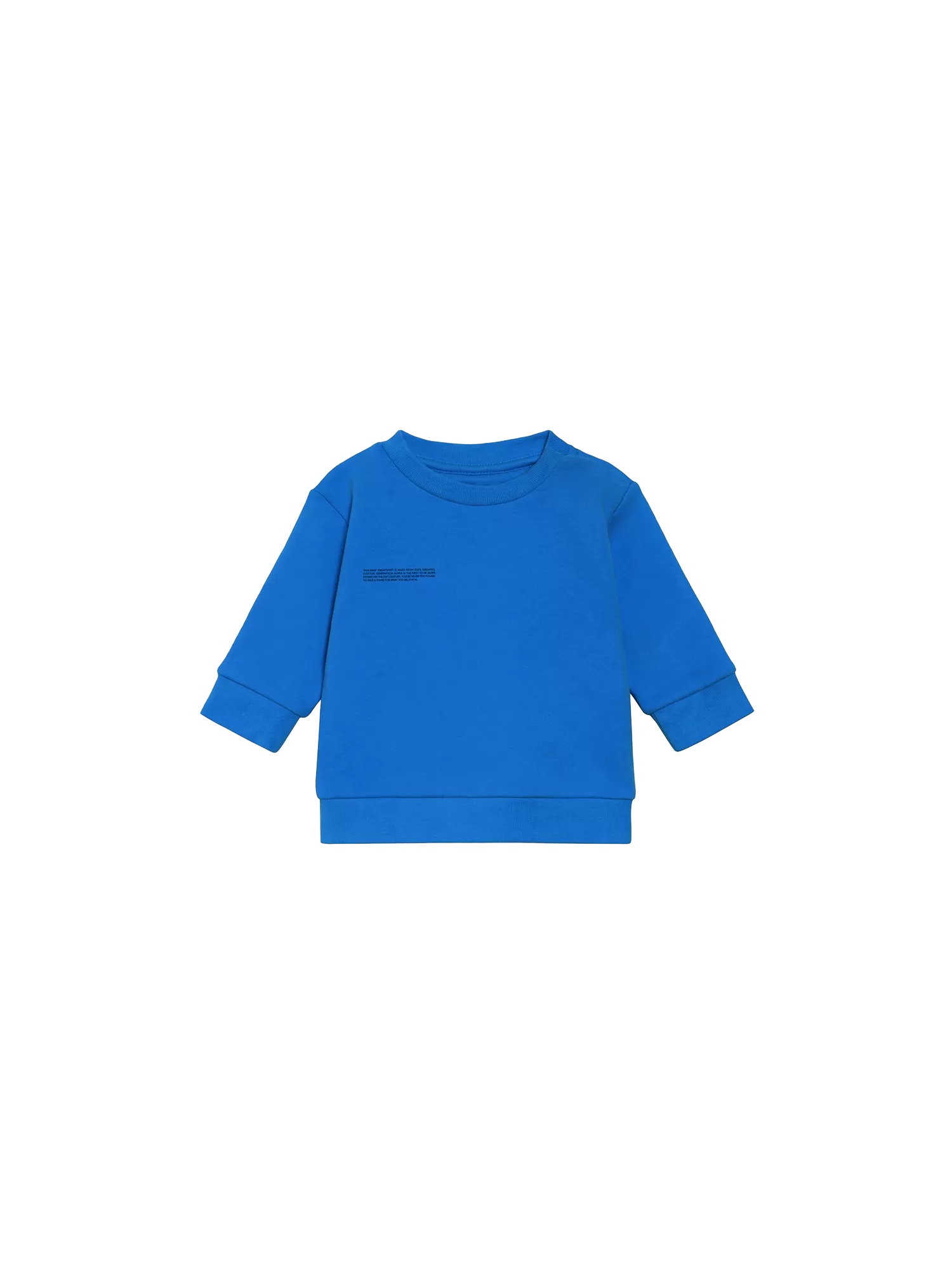 Baby 365 Sweatshirt—cobalt blue