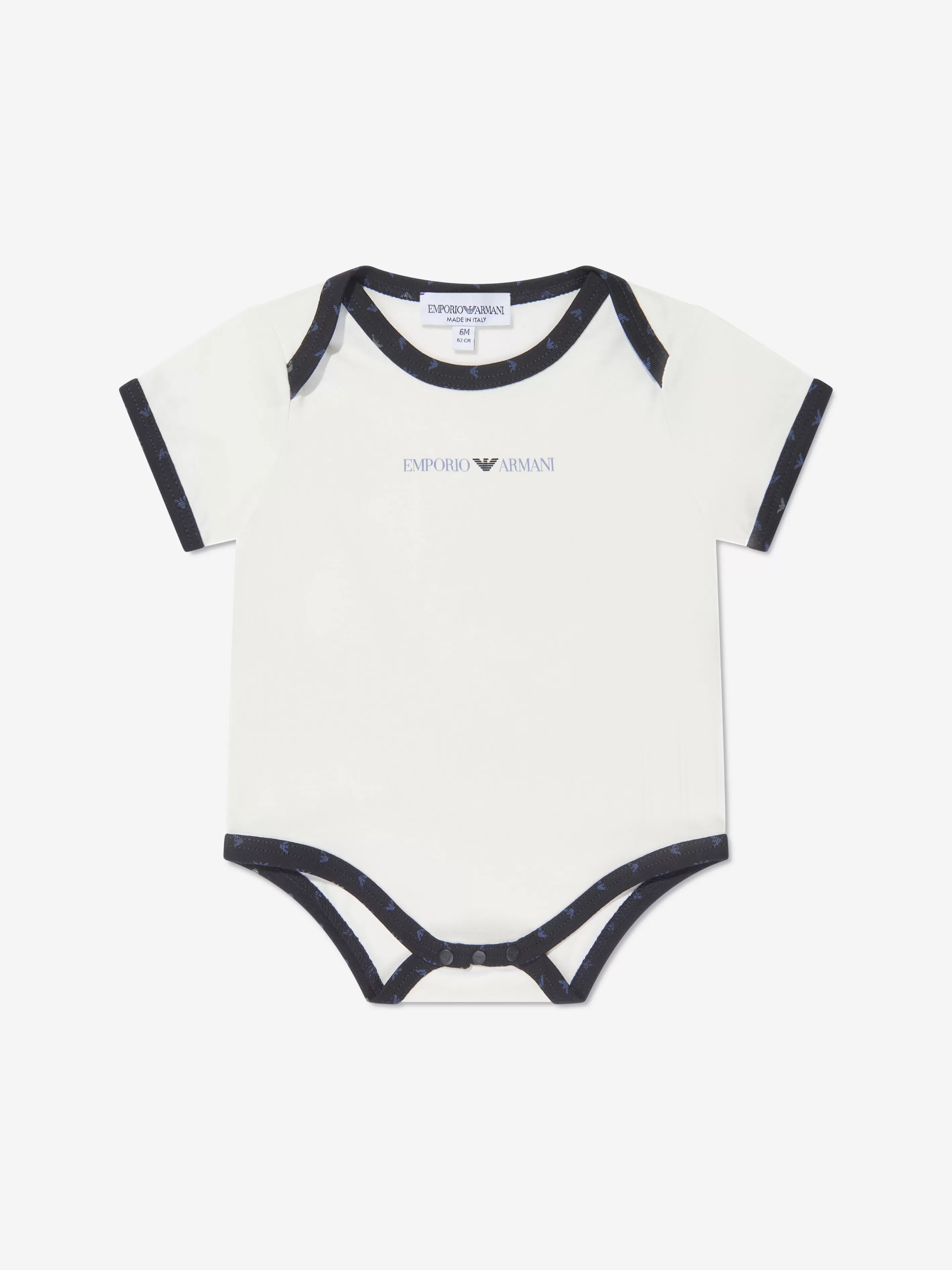 Baby Boys Bodysuit Gift Set (2 Piece) In Navy