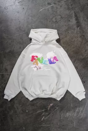 BALLOON VANILLA/OFF WHITE HOODIE