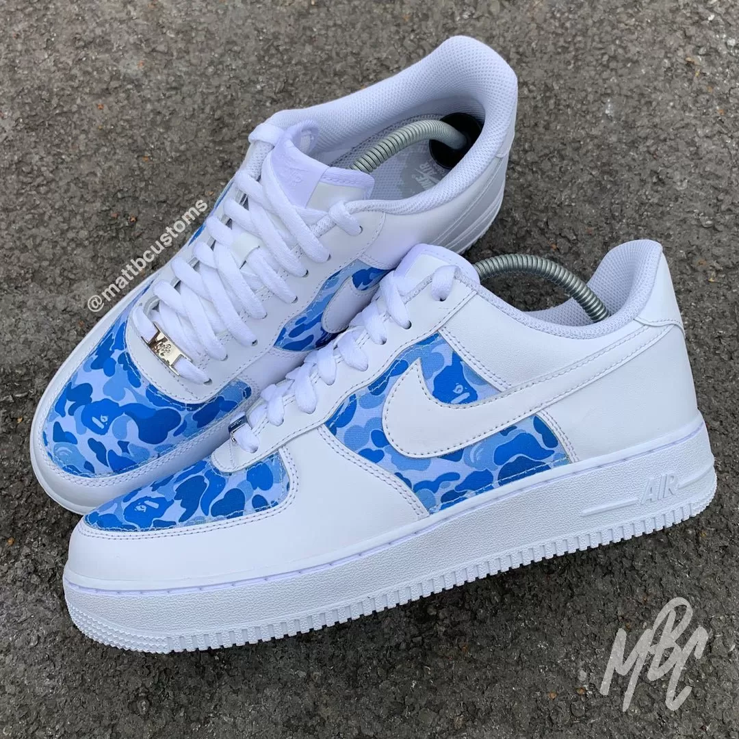 Bape Cut & Sew - Air Force 1 Custom