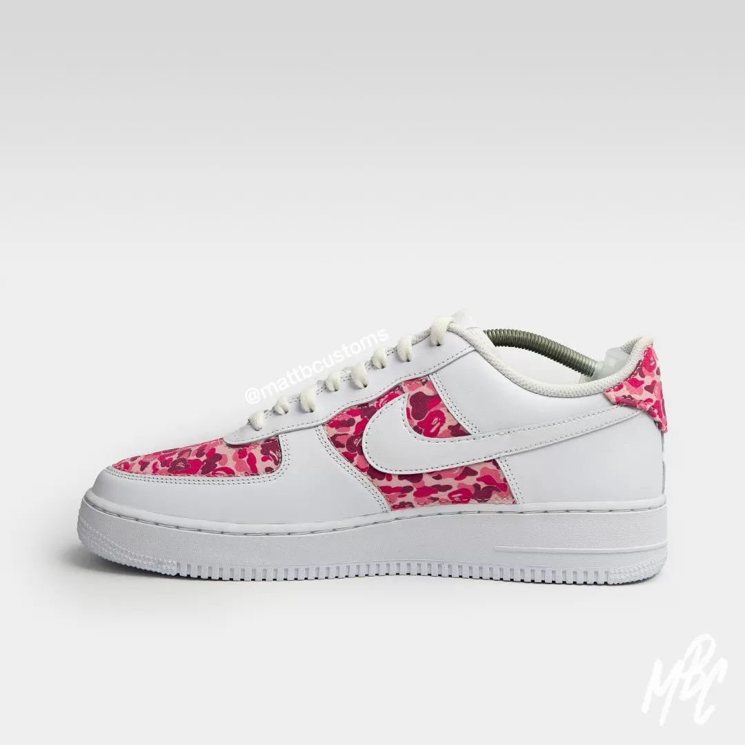 Bape Cut & Sew - Air Force 1 Custom