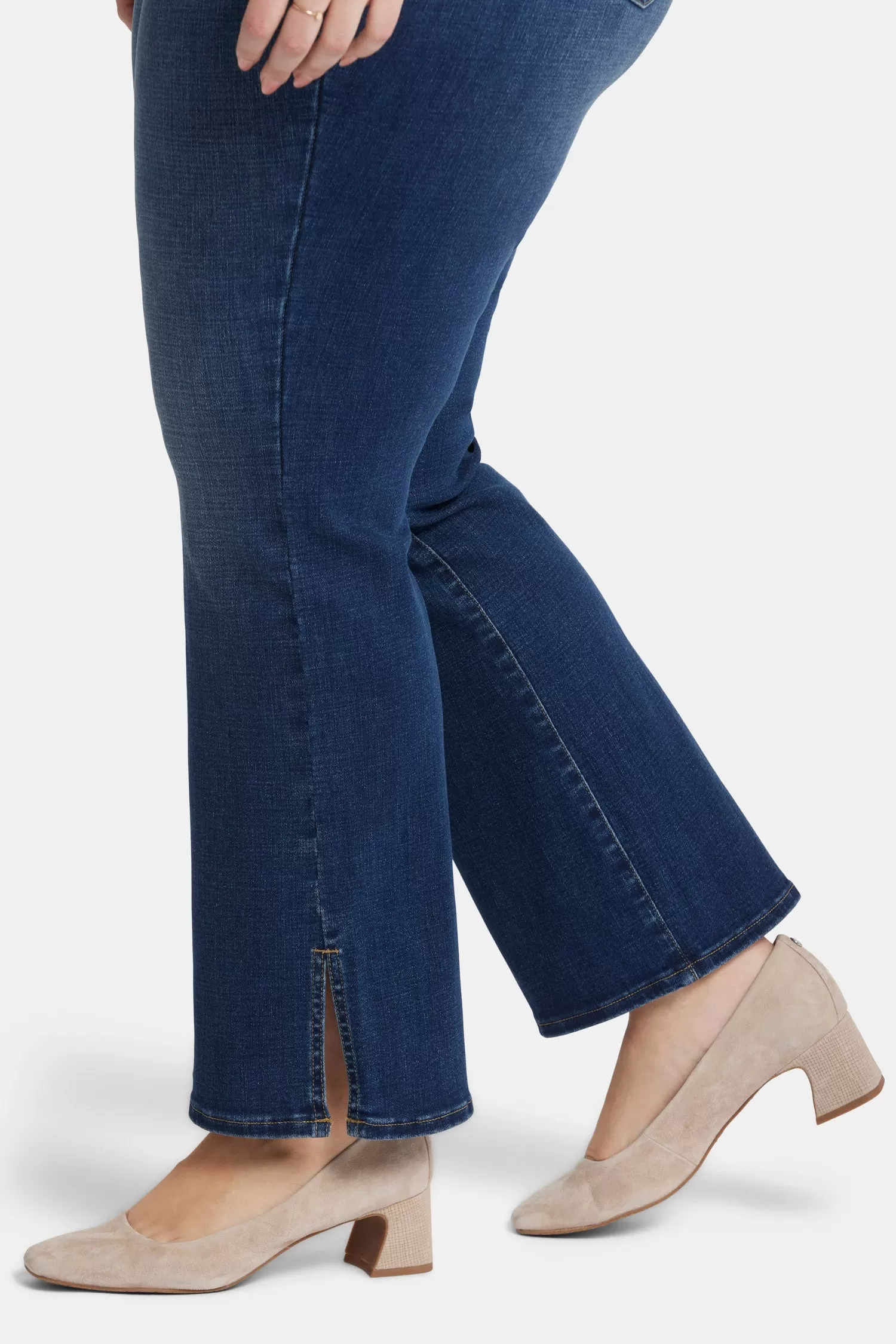 Barbara Bootcut Jeans In Plus Size - Olympus