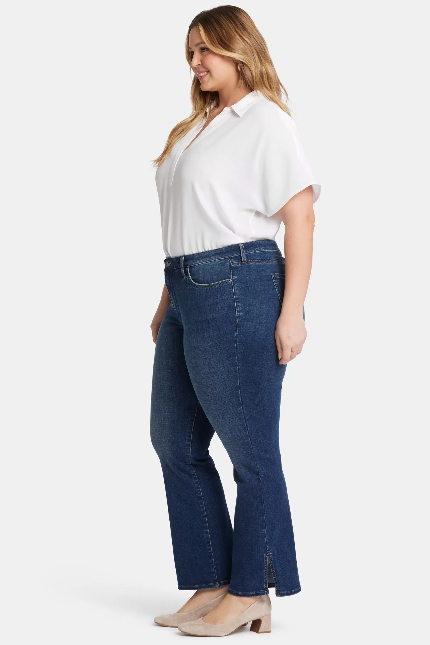 Barbara Bootcut Jeans In Plus Size - Olympus