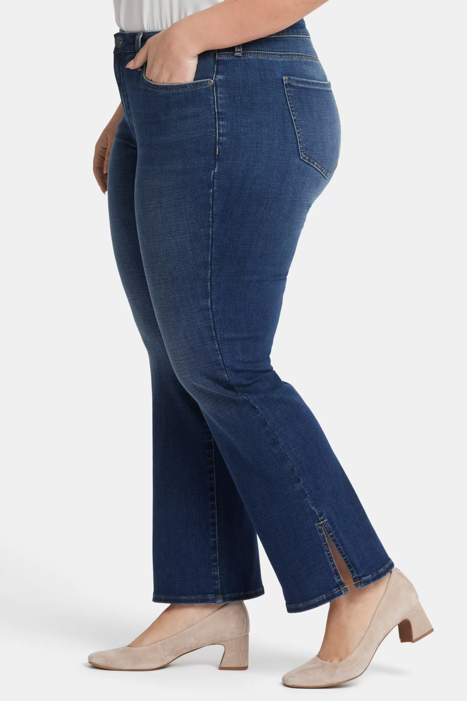 Barbara Bootcut Jeans In Plus Size - Olympus