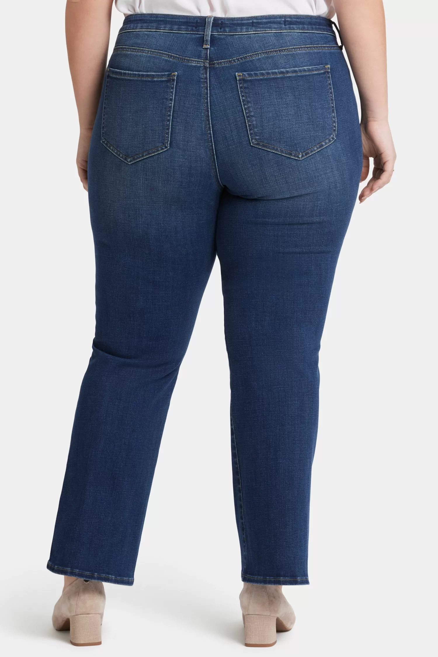 Barbara Bootcut Jeans In Plus Size - Olympus